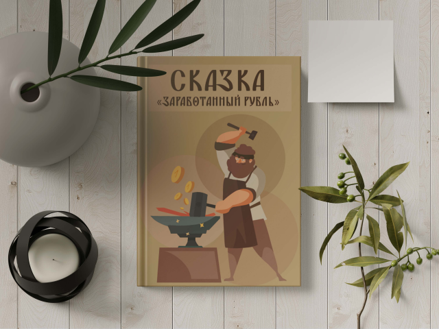 Дизайн обложки книги