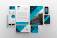 Фирменный стиль компании "ПроИнжГрупп"