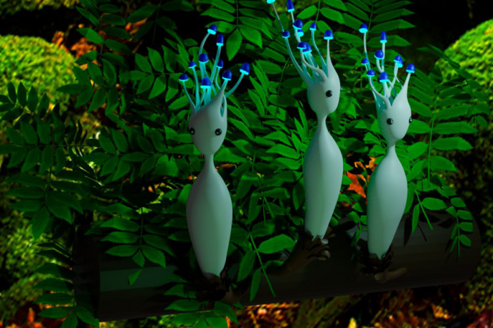 Живые грибы