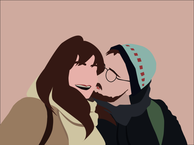 Векторный портрет