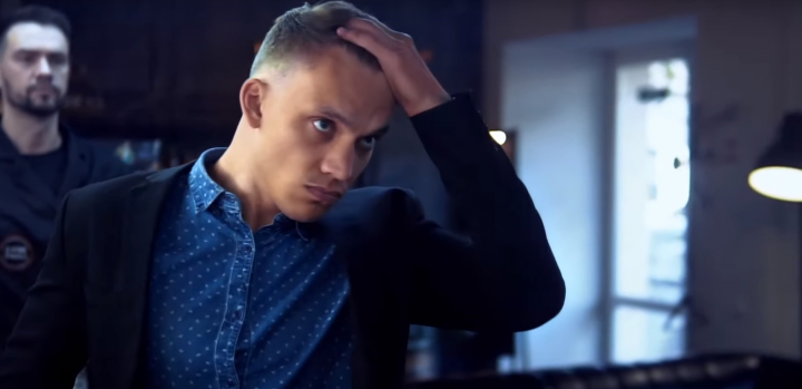 Имиджевый ролик Барбершоп "Mens Craft"