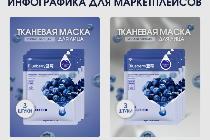 Инфографика для маркетплейсов