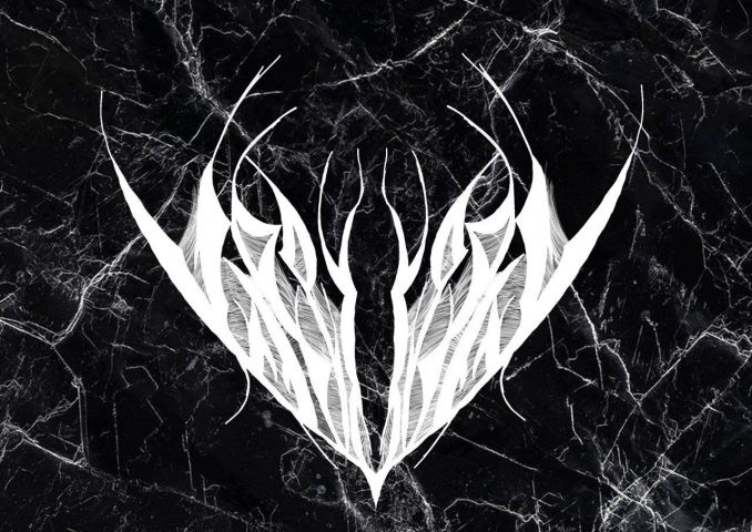 Dark-lettering logo