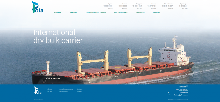 Международные судно перевозки - Pola
