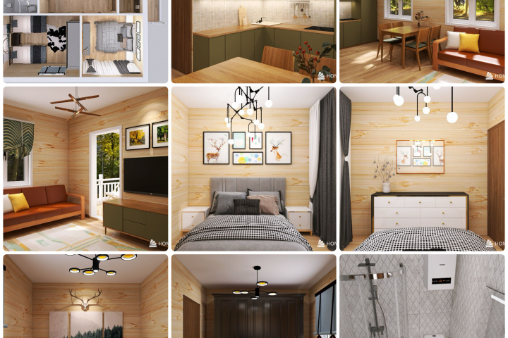 Загородный домик