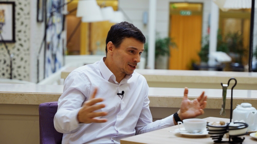 Отельер интервью