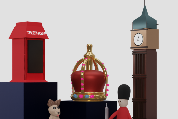 3D открытка