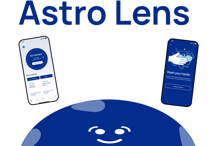 Приложение Astro Lens