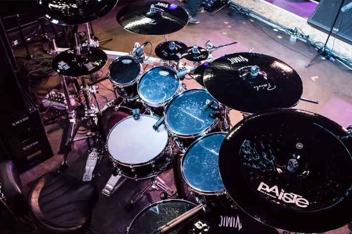 Создание барабанной партии