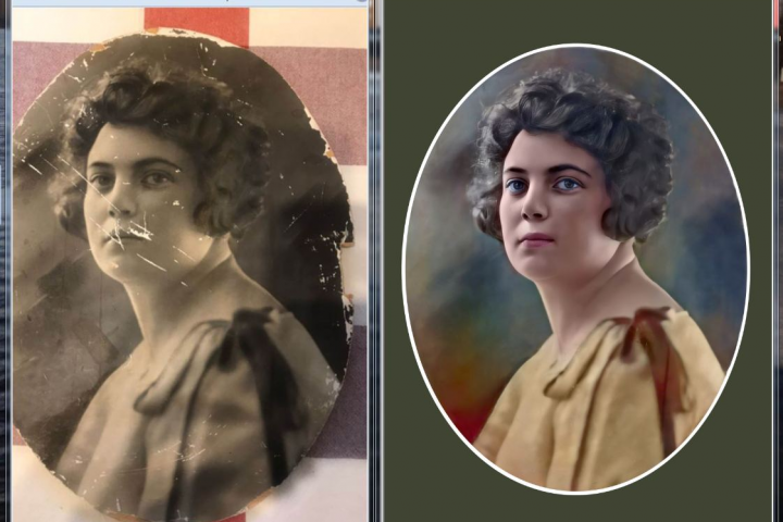 ретушь фото