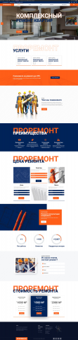 Ремонт квартир в Москве - ПРОРЕМОНТ