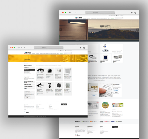 Simx - E-Commerce Портал