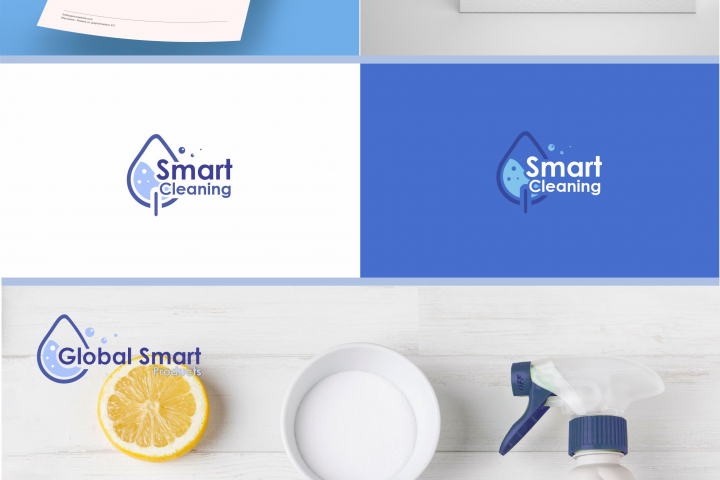 Логотип для компании " Global Smart Products"