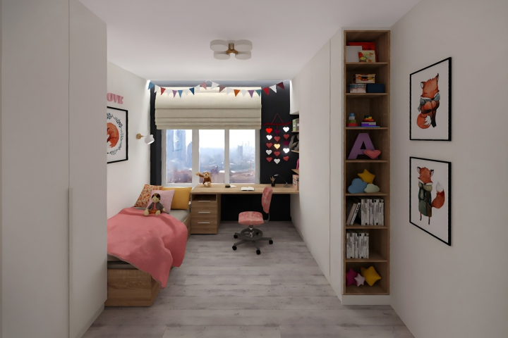 Дизайн-проект интерьера