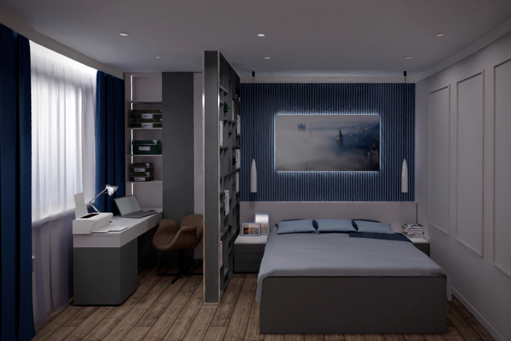 Дизайн-проект интерьера