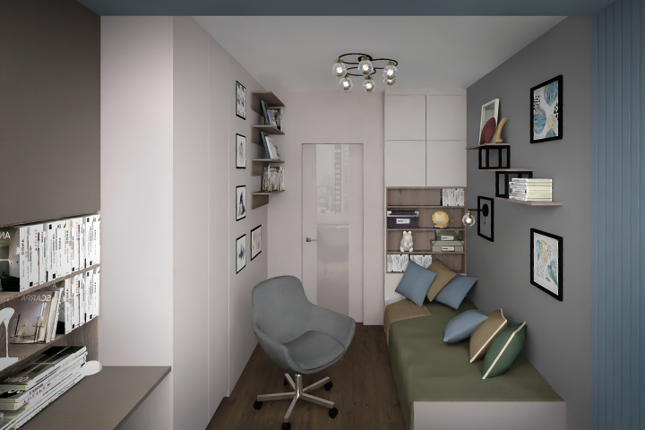 Дизайн-проект интерьера