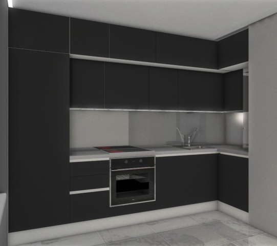 Кухня в современном стиле