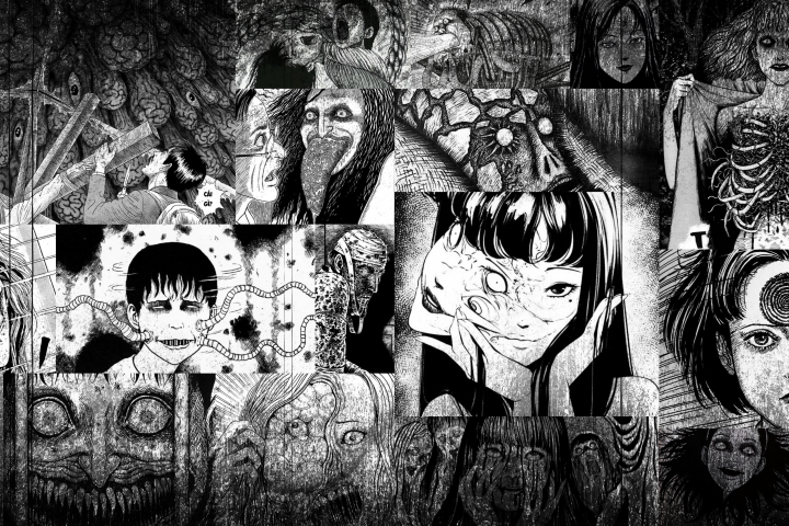 Poster Junji Ito