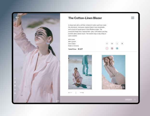 UX/UI design