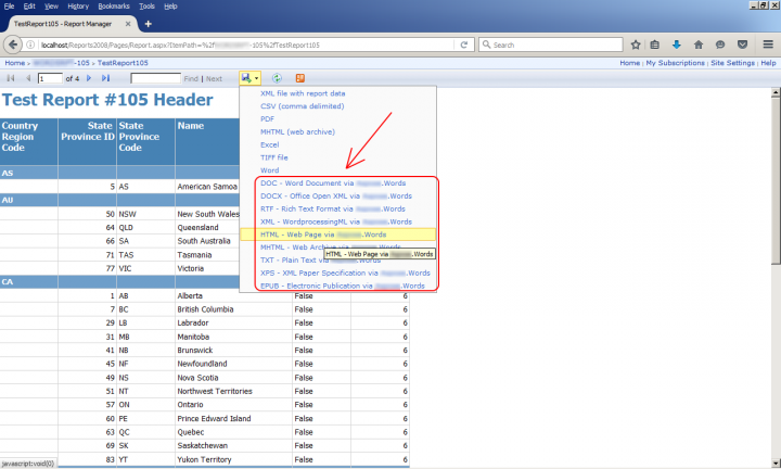 031 - Расширения для SQL Server Reporting Services