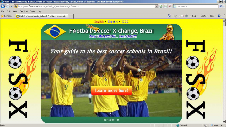 025 - FoSoX website