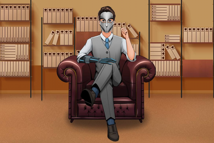 Персонаж для анимации