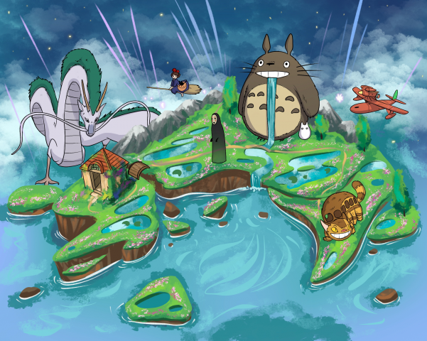 Иллюстрация по мультфильмам