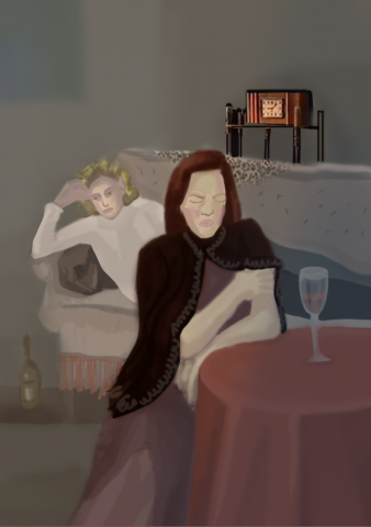 иллюстрация к рассказу А.П. Чехова