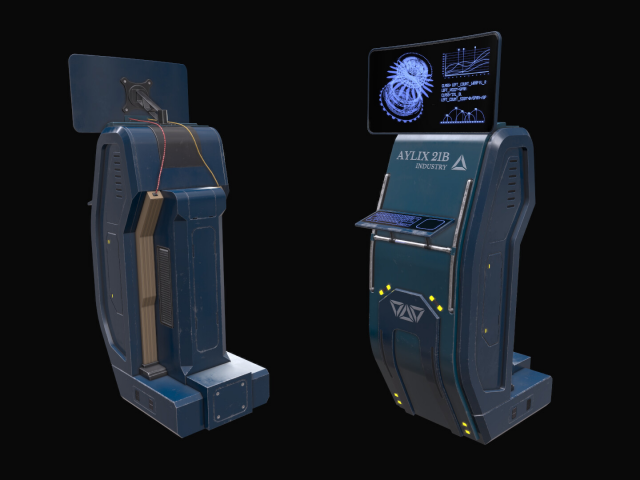 Terminal Sci fi