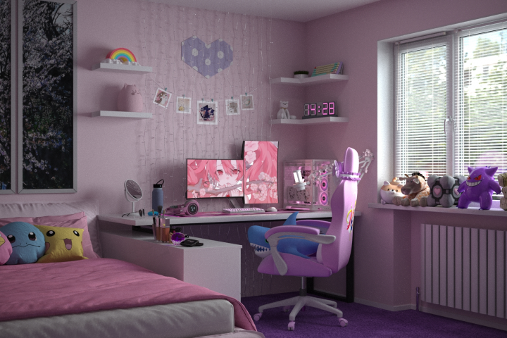 Дизайн "игровой комнаты"