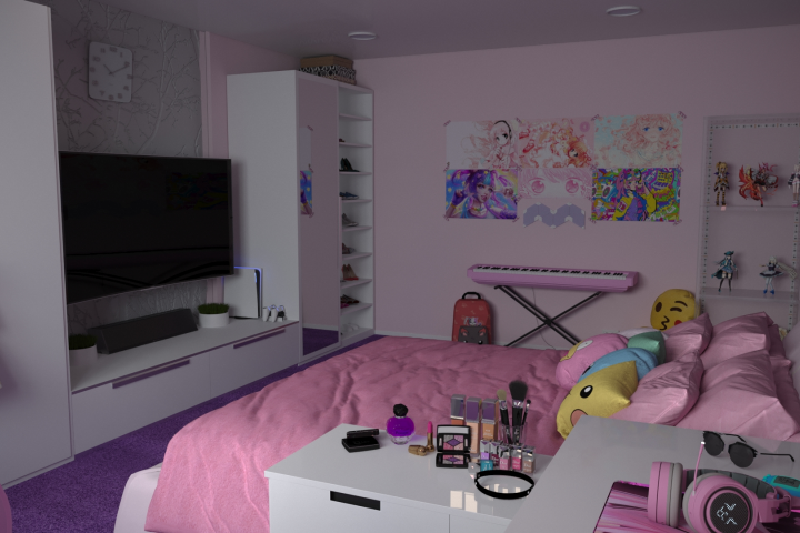 Дизайн "игровой комнаты"