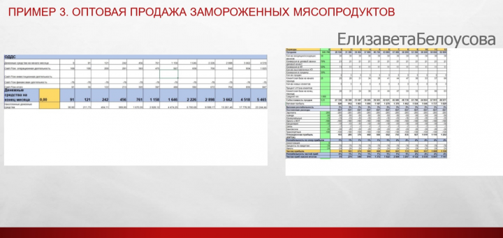 Финансовая модель