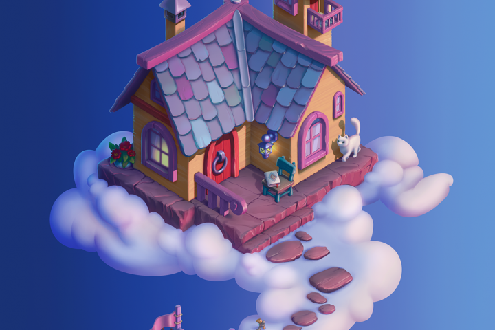 Дом волшебника