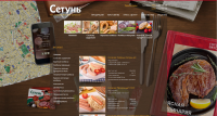 верстка сайта setun.com