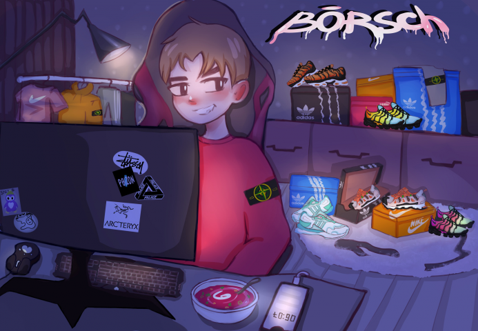 Рисунок для магазина