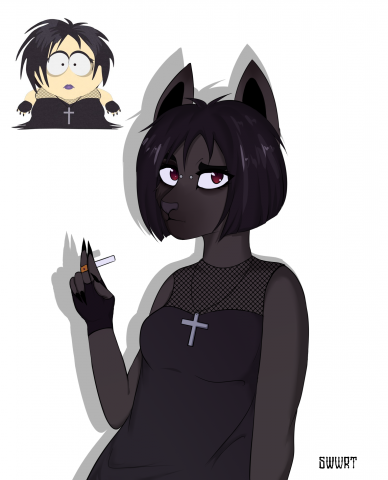 Henrietta Biggle| South Park