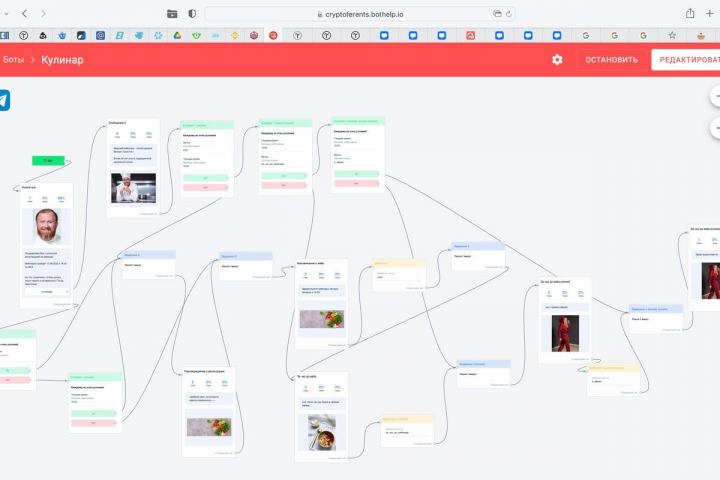 Настройка почтового шлюза, вебинарной комнаты и чат-бота
