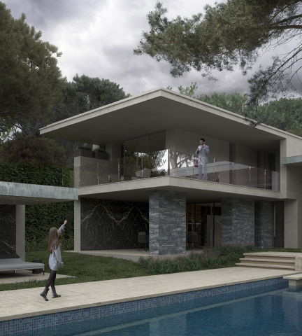 Le Pine House