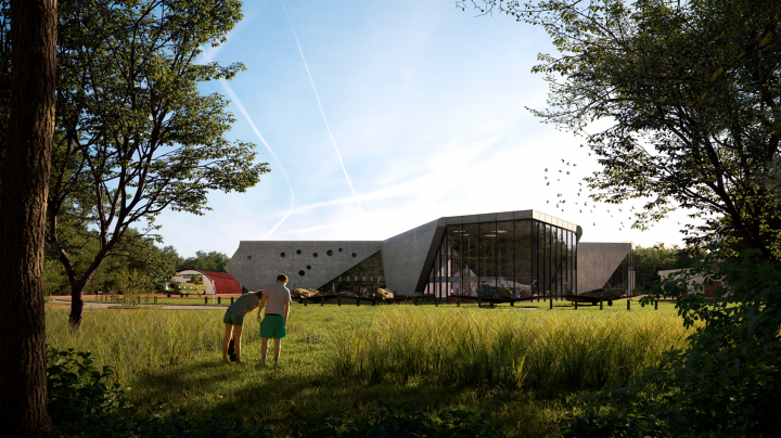 Экстерьерная визуализация