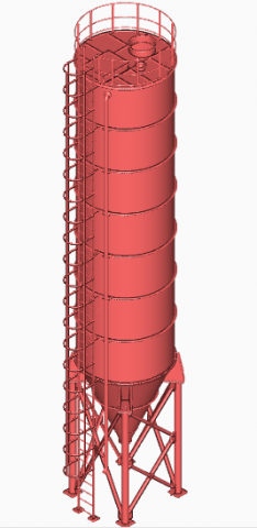 Silo Ciment