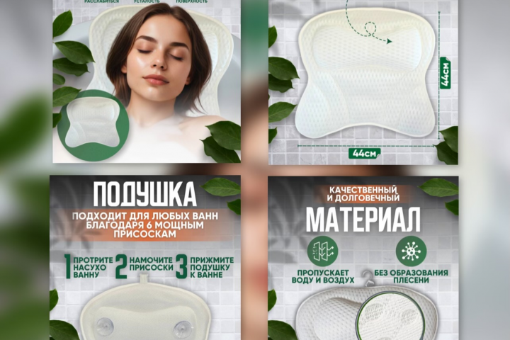 Инфографика для маркеплейс