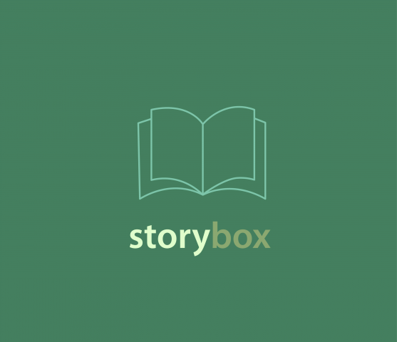 Логотип для бренда Storybox