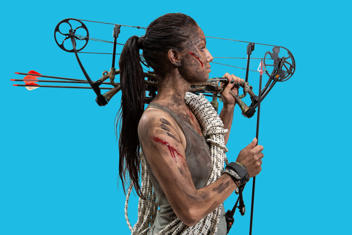 Обтравка девушки