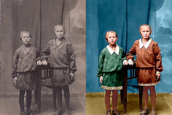 Рутушь фото