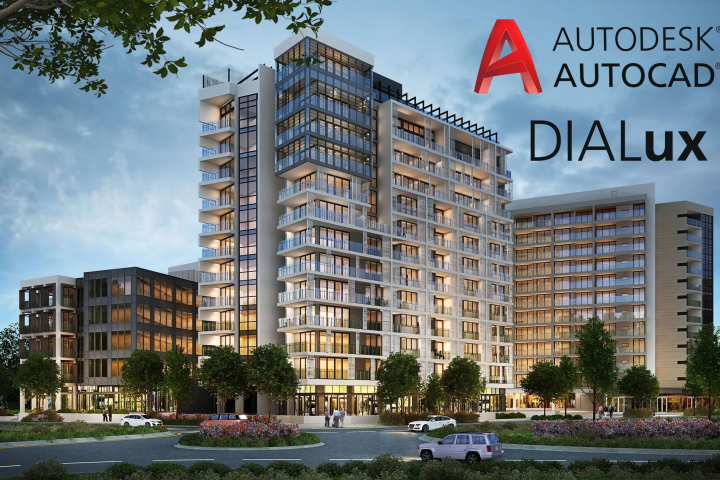 Рабочая документация. Многоэтажный жилой дом.