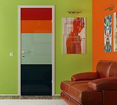 Модные цветные двери