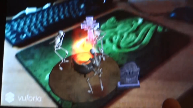 (unity) Дополненная реальность на тему Halloween