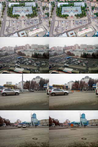 визуализация будущей парковки. Самара