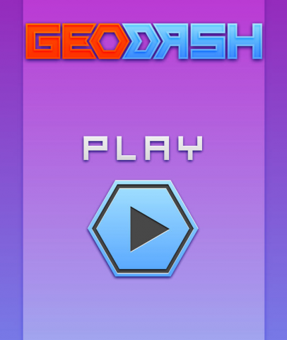 html5 игра GeoDash