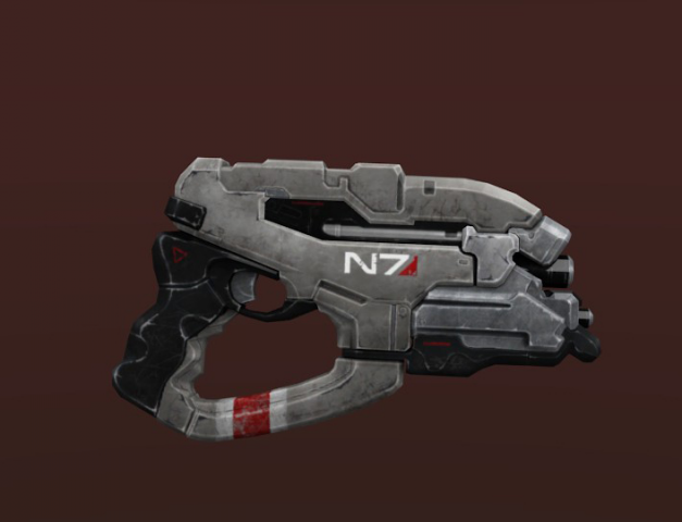 webGL desert eagle N7